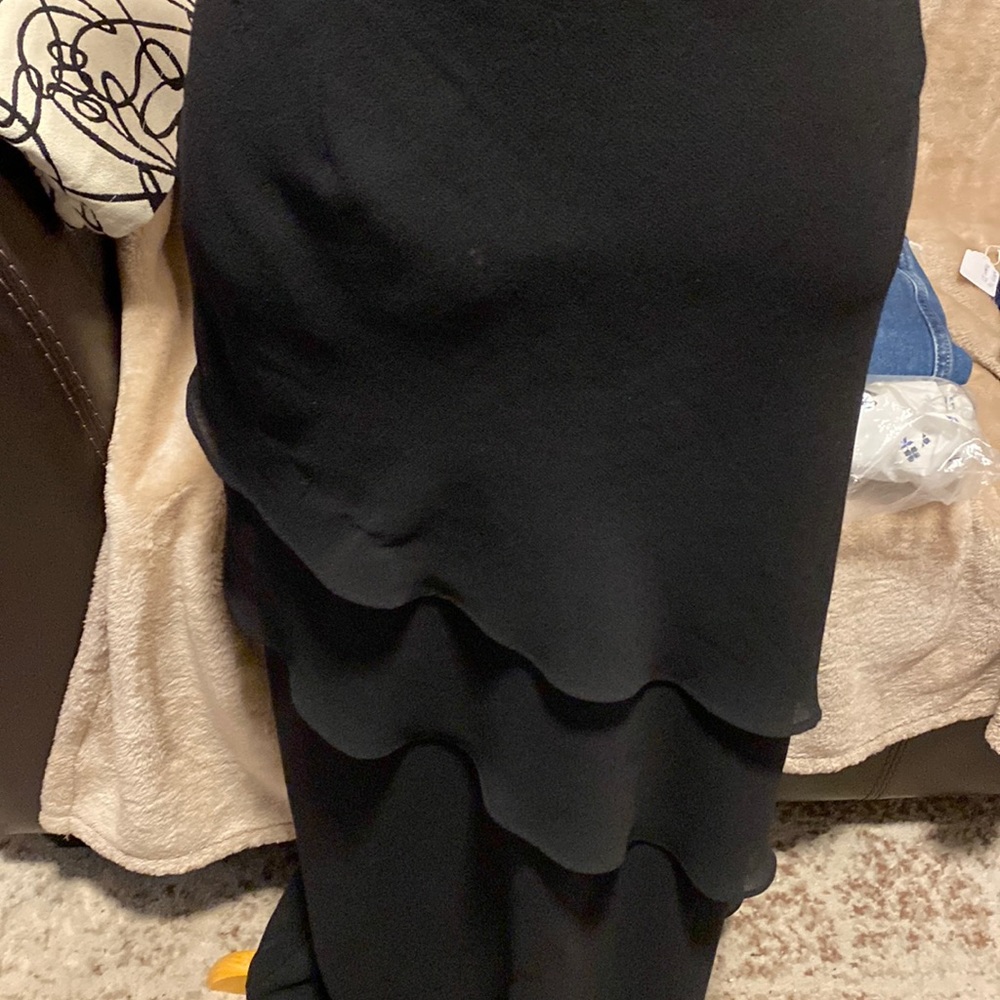 Sold! Asymmetrical layered skirt
